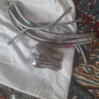 شیر اهرمی اتصالات لوله شلنگ ابگرمکن
