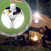 چراغ اضطراری شارژی خورشیدی تاشو پرداخت درب منزل|کوهنوردی و کمپینگ|فشم, |دیوار