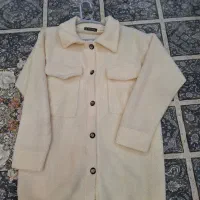 لباس پالتو تدی سویت همه در حد نو