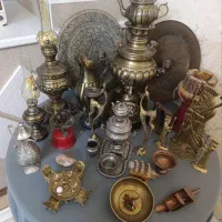 مسی سماور و دکوری