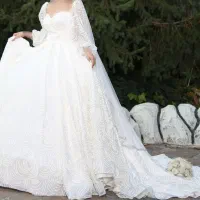لباس عروس سایز ۳۸ ، ۴۰
