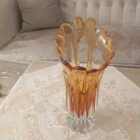 ظرف چک گلدان و شیرینی خوری دو عدد
