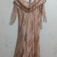 لباس مجلسی فقط یک بار پوشیده شده است|لباس|زنجان, |دیوار