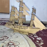 کشتی چوبی کلکسیون