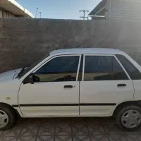 پراید سفید تک سوز|خودرو سواری و وانت|فسا, |دیوار