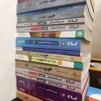 کتب کنکور تجربی 1405 - کاملا نو و دست نخورده