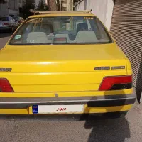 تاکسی پژو ۴۰۵ GLX|خودرو سواری و وانت|تهران, قزل قلعه|دیوار
