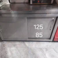 کابینت و قفسه  استیل صنعتی،مناسب کافه،و رستوران