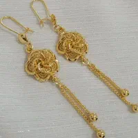 گوشواره های طرح طلا|بدلیجات|اردبیل, |دیوار