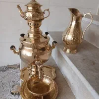 سرویس سماور زغالی