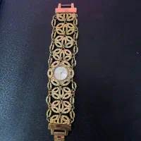 ساعت گوچی جواهری مشابه طلا