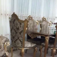 مبل ومیز نهار خوری ۸ نفره|مبلمان خانگی و میز عسلی|آستانه اشرفیه, |دیوار