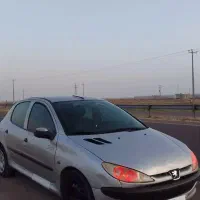 ۲۰۶ مدل ۸۳ نقره ای تیپ ۲