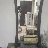 اینه کنسول ویترین شیشه ای