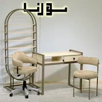 تجهیزات آرایشگاهی/ میز ناخن / صندلی|آرایشگاه و سالن‌های زیبایی|چهاردانگه (تهران), |دیوار
