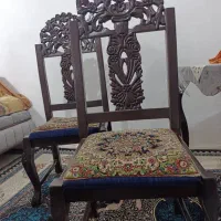 میز نها خوری 4نفره|میز و صندلی غذاخوری|کرمان, |دیوار