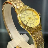 ساعت لانگبو طلایی