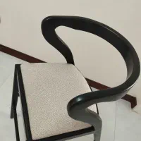 صندلی کانتر شیک با چوب راش. مخصوص جهیزیه وکافه|میز و صندلی غذاخوری|تهران, والفجر (افسریه)|دیوار