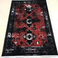 فرش ۴ متری نخ ابریشم مصنوعی|فرش|تهران, باشگاه نفت|دیوار