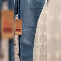 شلوار لی دخترانه