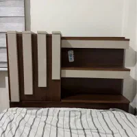 تخت خواب تک نفره در حد نو