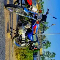 موتور مزایده|موتورسیکلت|مرودشت, کناره|دیوار