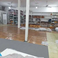 زیگزال دوز و وسط کار خانم درکارگاه تریکودوزی