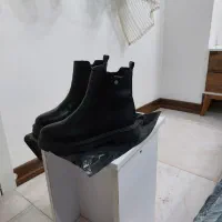 نیم بوت با تخفیف واقعی، فقط برای امتحان پوشیده شده|کیف، کفش، کمربند|بجنورد, |دیوار