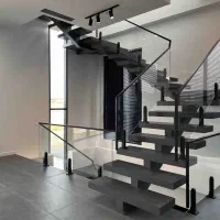 اجرای تخصصی نرده شیشه‌ای - پنجره شهر