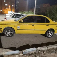 سمند تاکسی درجه یک مدل ۹۰|خودرو سواری و وانت|بندر ماهشهر, |دیوار