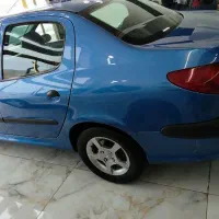 پژو 206sd v8|خودرو سواری و وانت|اسکو, |دیوار