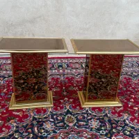میز عسلی آینه ای