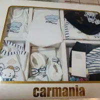 لباس نوزادی ۱۳ تیکه برند کارمانیا