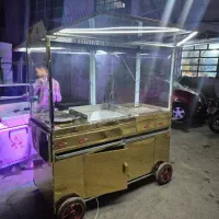 فرساندویچی سیار گرمکن فرقنادی اسنک ساز گرمکن وافل|کافیشاپ و رستوران|اهواز, زندوکیلی|دیوار