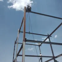 جوشکاری اجرای  اسکلت بندی و شیروانی|خدمات پیشه و مهارت|اهر, |دیوار