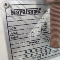 فروش یک دستگاه بونکر سیمان مارال|خودرو سنگین|لامرد, |دیوار