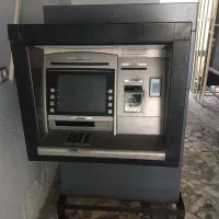 تعدادی پرینتر و عابربانک مربوط به دفتر پیشخوان