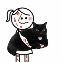 حامی حیوانات گربه نابینا