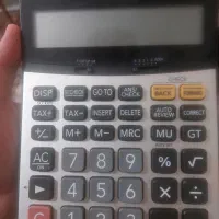 ماشین حساب کاسیو اصل ۲ عدد