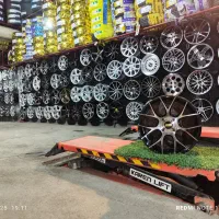 رینگ BBS فورزا|قطعات یدکی و لوازم جانبی|مشهد, کوشش|دیوار