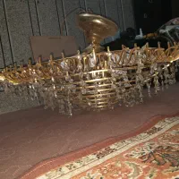 لوستر شیک|لوستر و چراغ آویز|خمینی‌شهر, |دیوار