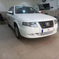 سمند سورن+ سفید