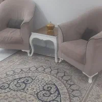 مبل راحتی با جلو مبلی و شیشه|مبلمان خانگی و میز عسلی|ارومیه, |دیوار