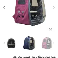 کیف حمل پرنده(عروس هلندی ملنگو شاه طوطی برزیلی)