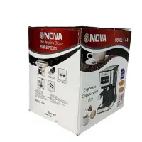 اسپرسو ساز 1.6 لیتری نوا،مدل NCM|سماور، چایساز، قهوهساز|ماهیدشت, |دیوار
