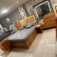 سرویس خواب الماس چوب بلوط زرکالا اقساطی