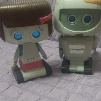 عروسک ربات خارجی زیبا و سبک|اسباب‌‌بازی|تهران, هاشمی|دیوار