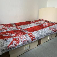 تخت نوجوان تمام ام دی اف درحد نو