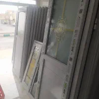 درب پنجره  پی وی سی|مصالح و تجهیزات ساختمان|لنجان, |دیوار