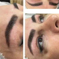 آرایش دائم صورت و فیبروز ابرو و کاور تتو